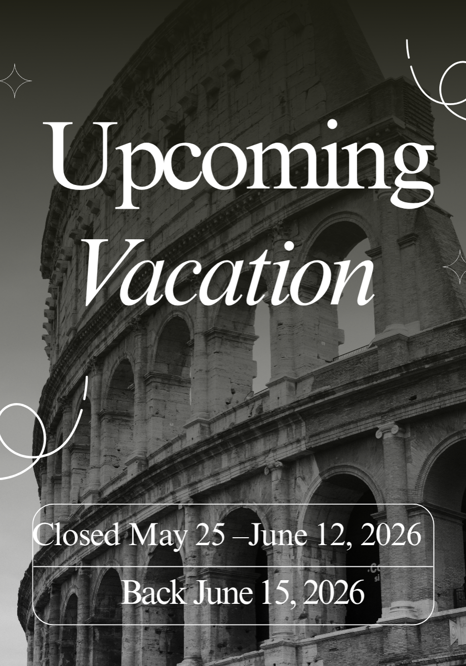2026 Vacation